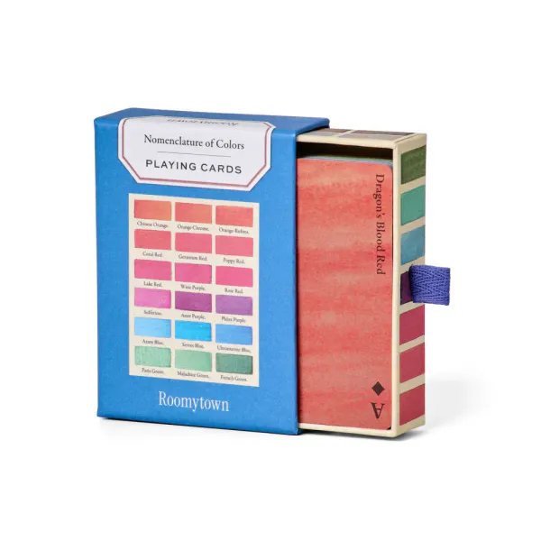 Roomytown Nomenclature of Colours kortstokk