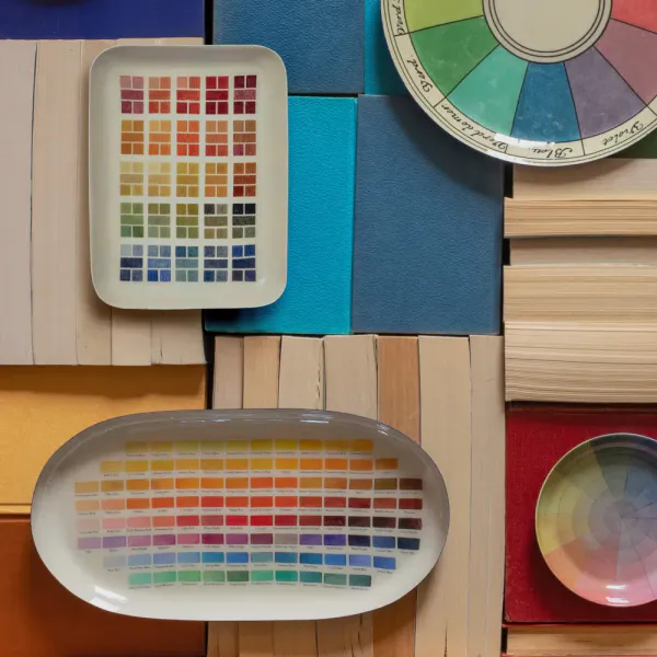 Roomytown Watercolour Swatches emaljefat 