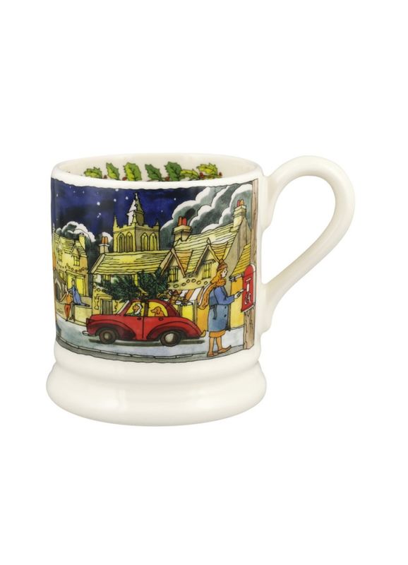 Christmas Town & Country Krus