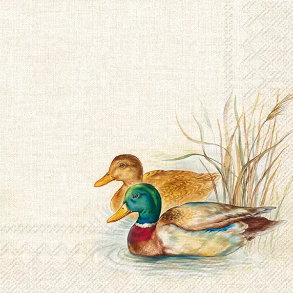 Ihr servietter Hunted Ducks