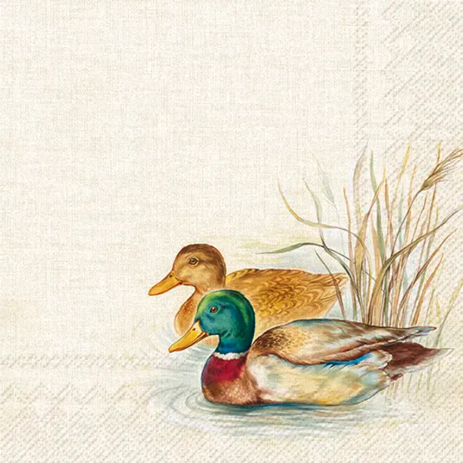 Hovedbilde Ihr servietter Hunted Ducks