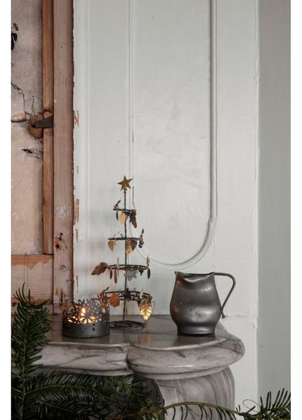 Walther & Co Juletre st&aring;ende pyntet