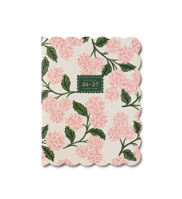 Hovedbilde Rifle Paper Co 2026-27 Pink Hydrangea ...