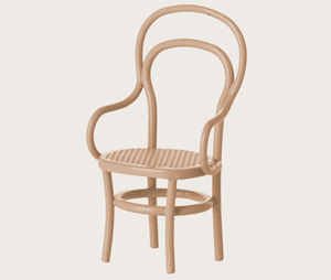 Hovedbilde Maileg Vintage chair Mouse Dark powder