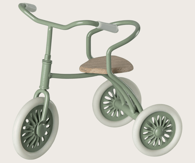Hovedbilde Maileg Abri à tricycle Mouse Green