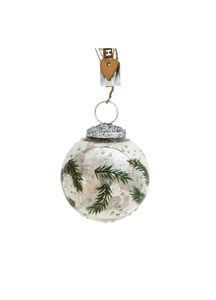 Hovedbilde Walther & Co Glasskule Glittersn&oslash; 7cm