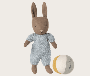 Hovedbilde Maileg Rabbit set Micro Brown Blue