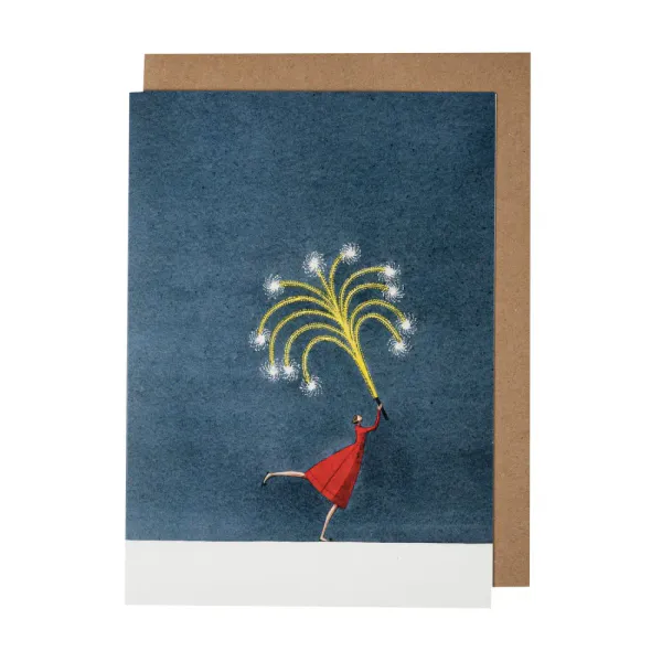 Laura Stoddart Firework kort