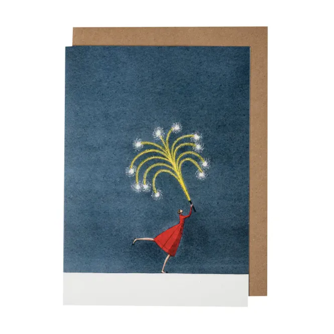 Hovedbilde Laura Stoddart Firework kort