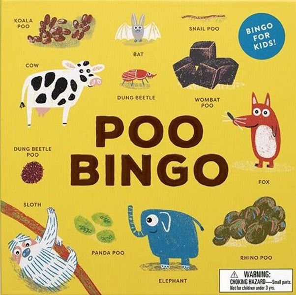 Poo Bingo