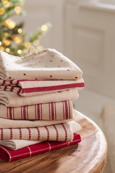 Ib Laursen Kj&oslash;kkenh&aring;ndkle Cecilie r&oslash;de striper