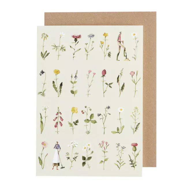 Hovedbilde Laura Stoddart Wild Flowers kort