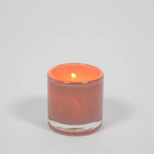Olsson & Jensen Nilla telysholder rosa 8 cm