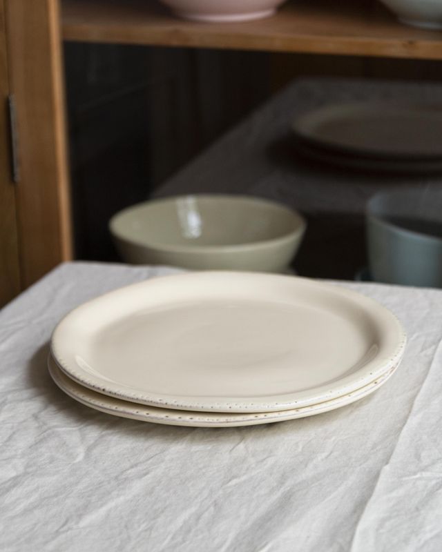 Casagent Tallerken 28 crema