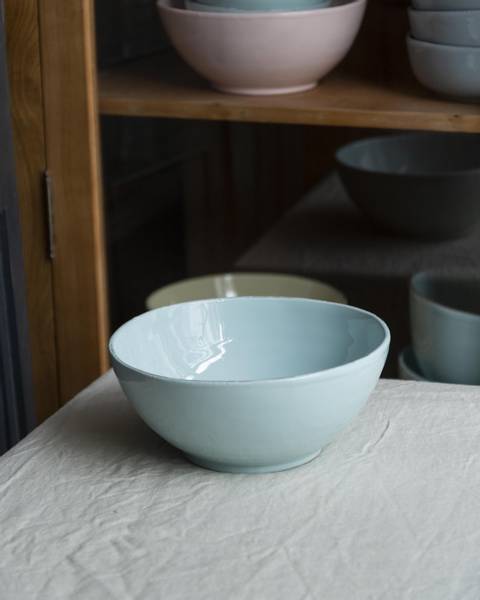 Casagent Lav skål acquamarina