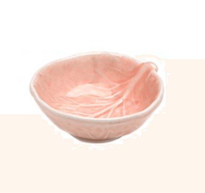 Hovedbilde Bordallo saltskål rosa