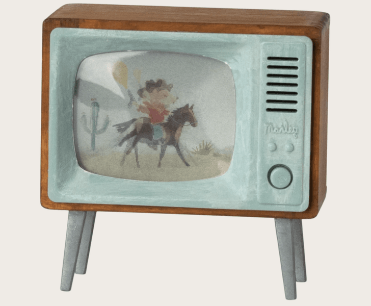 Maileg Television Mouse