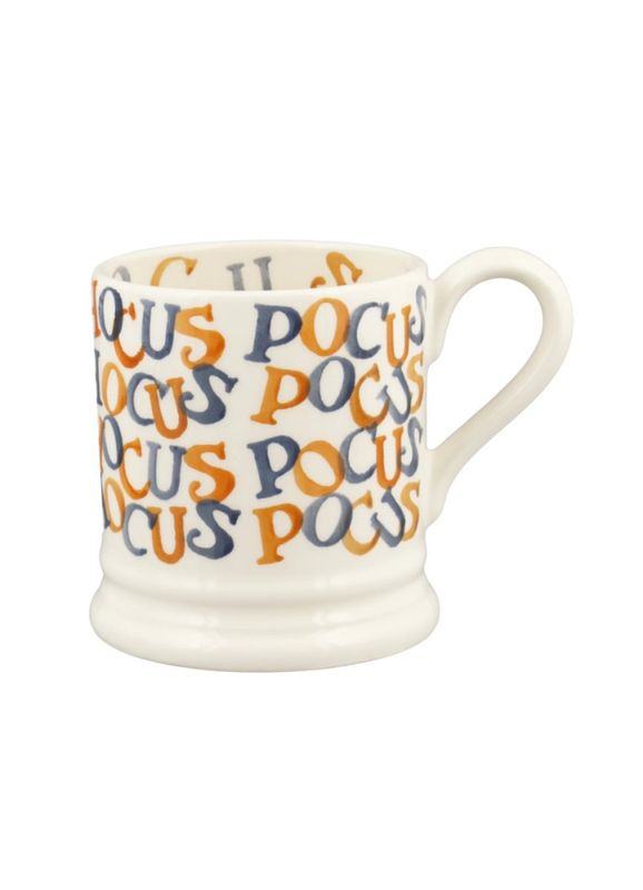 Emma Bridgewater Krus Halloween Hocus Pocus