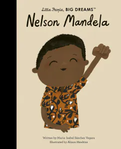Hovedbilde Little People, Big Dreams - Nelson Mandela