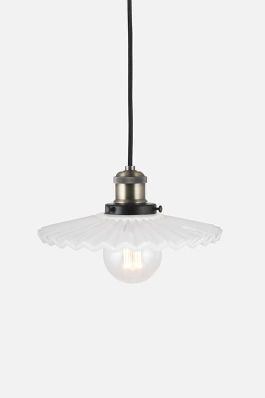 Globen Lighting Pendel Cobbler 25 Hvit