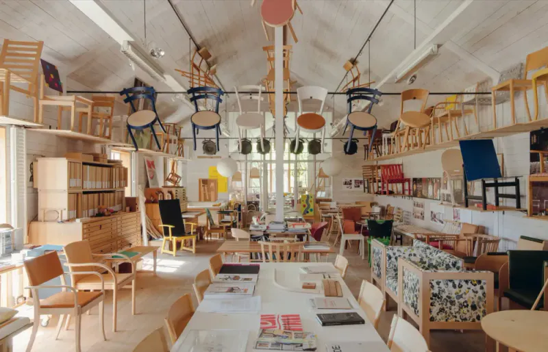 Nordic Atelier Homes, Anna-Kaisa Huusko & Niclas M&auml;kel&auml;