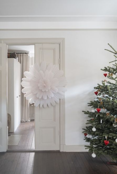 Hovedbilde Papirstjerne Snöblomma 100 Watt&Veke