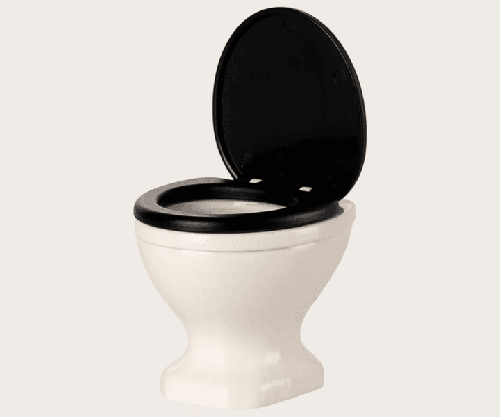 Maileg WC Mouse Off white