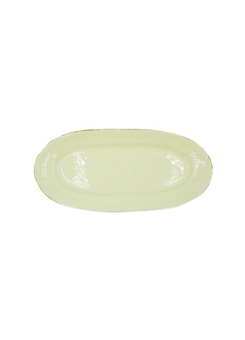Hovedbilde Casagent Ovalt fat smalt crema