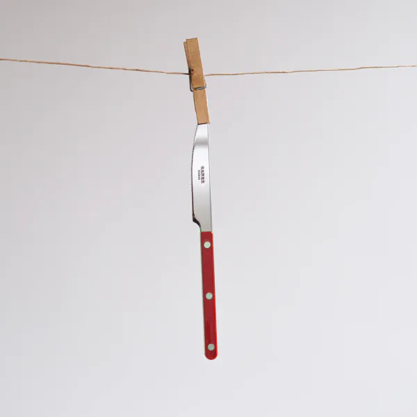 Kniv Bistrot Solid Burgundy