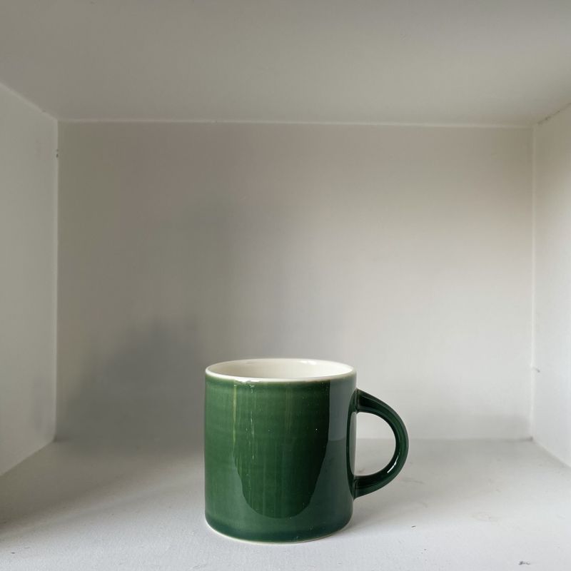 Anne Black Candy espressokopp dark green