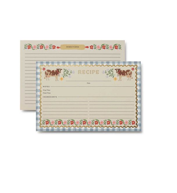 Hovedbilde Home Sweet Home Recipe cards Rifle Paper Co