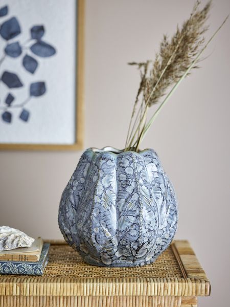 Hetty Vase bl&aring;