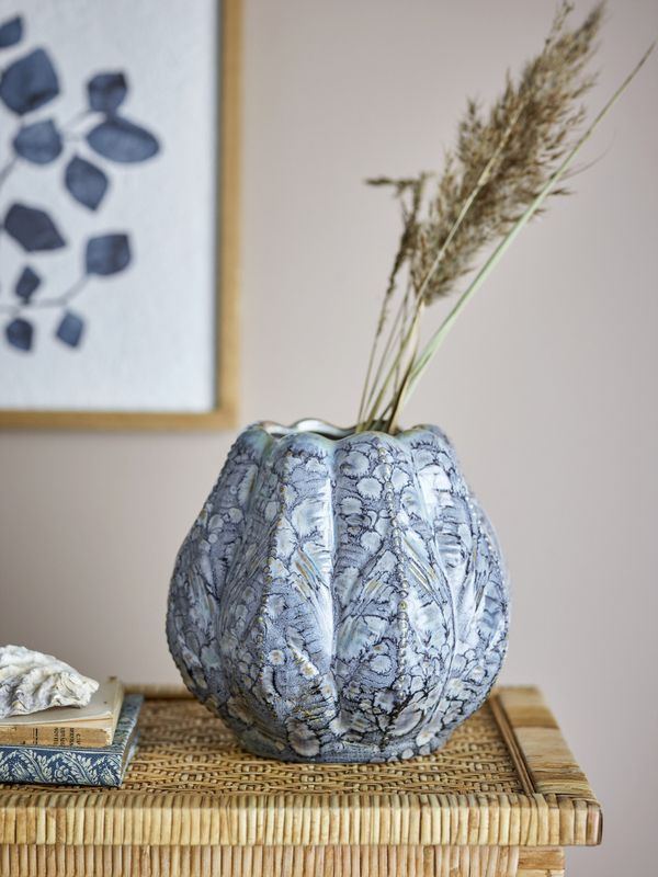 Hetty Vase blå