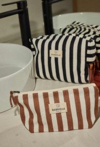 Hovedbilde Beauty Pouch Rayures Moka