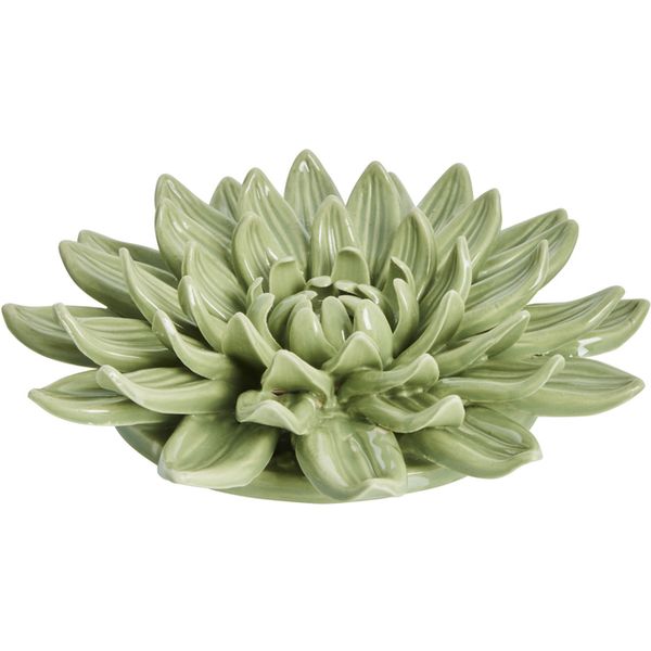 Floria veggblomst 13 cm gr&oslash;nn