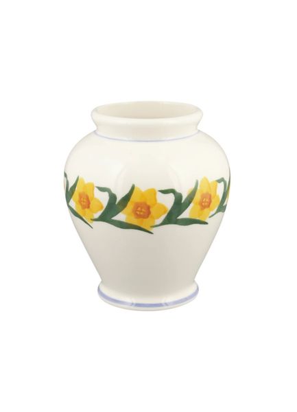Emma Bridgewater Vase Windblown Daffodils