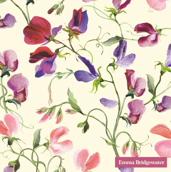 Hovedbilde Emma Bridgewater servietter Sweet Pea 