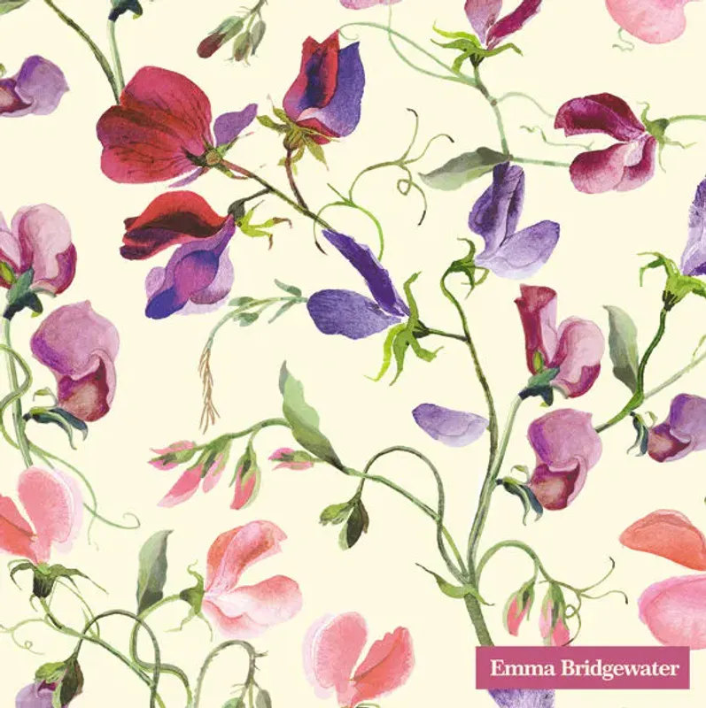 Emma Bridgewater servietter Sweet Pea 
