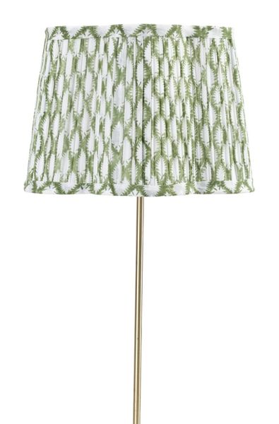 Lampeskjerm Scallop Cypress Light Green 30 cm