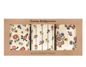 Hovedbilde Emma Bridgewater Poppies boks rund 300g