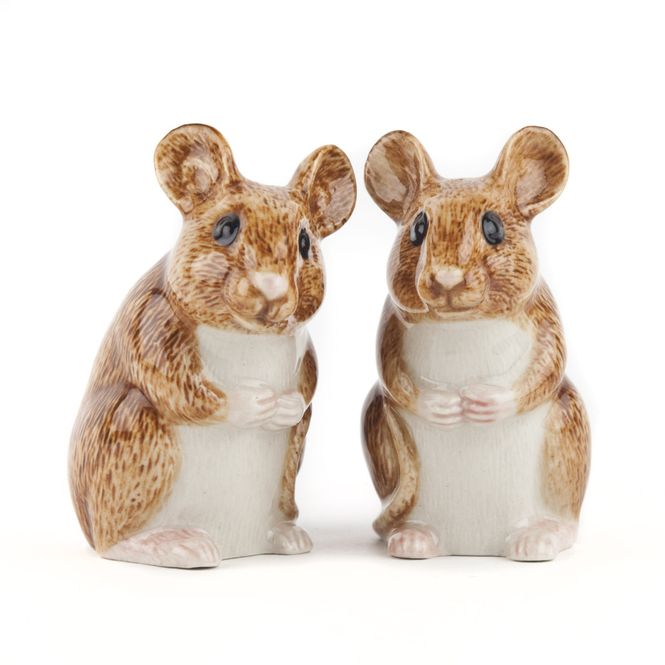 Hovedbilde Quail Wood Mouse salt og pepper-sett