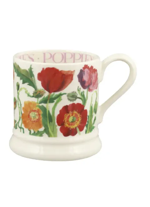 Hovedbilde Emma Bridgewater Krus Flowers Poppy new