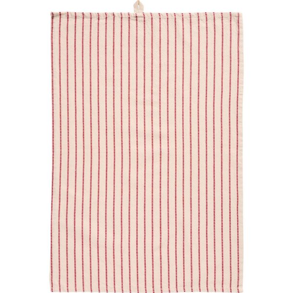 Ib Laursen Kj&oslash;kkenh&aring;ndkle Holly r&oslash;de vevde striper