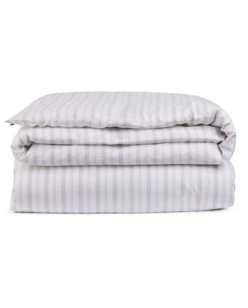 Lexington Striped Lyocell/Cotton Pin Point Oxford Sengesett