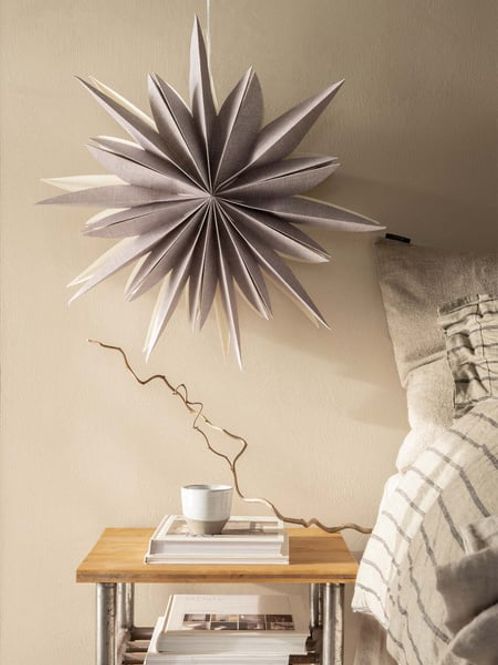 Hovedbilde Papirstjerne Fiona 65 Lavender Watt&Veke