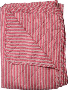 Hovedbilde Quilt rosa striper 140x220