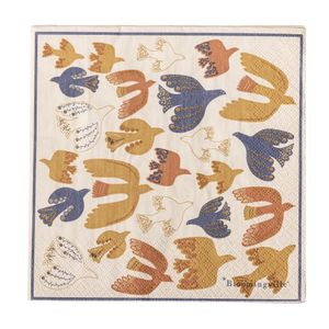 Hovedbilde Anniversary yellow servietter