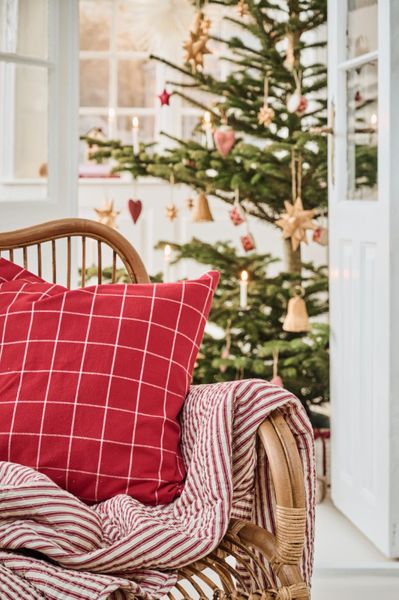 Ib Laursen Silja putetrekk r&oslash;d