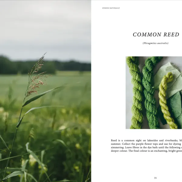 Crafts & Knitting: Dyeing Naturally, Emma Kylm&auml;l&auml;