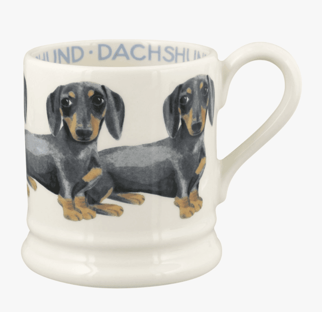 Hovedbilde Emma Bridgewater Krus Black & Tan Dachshund